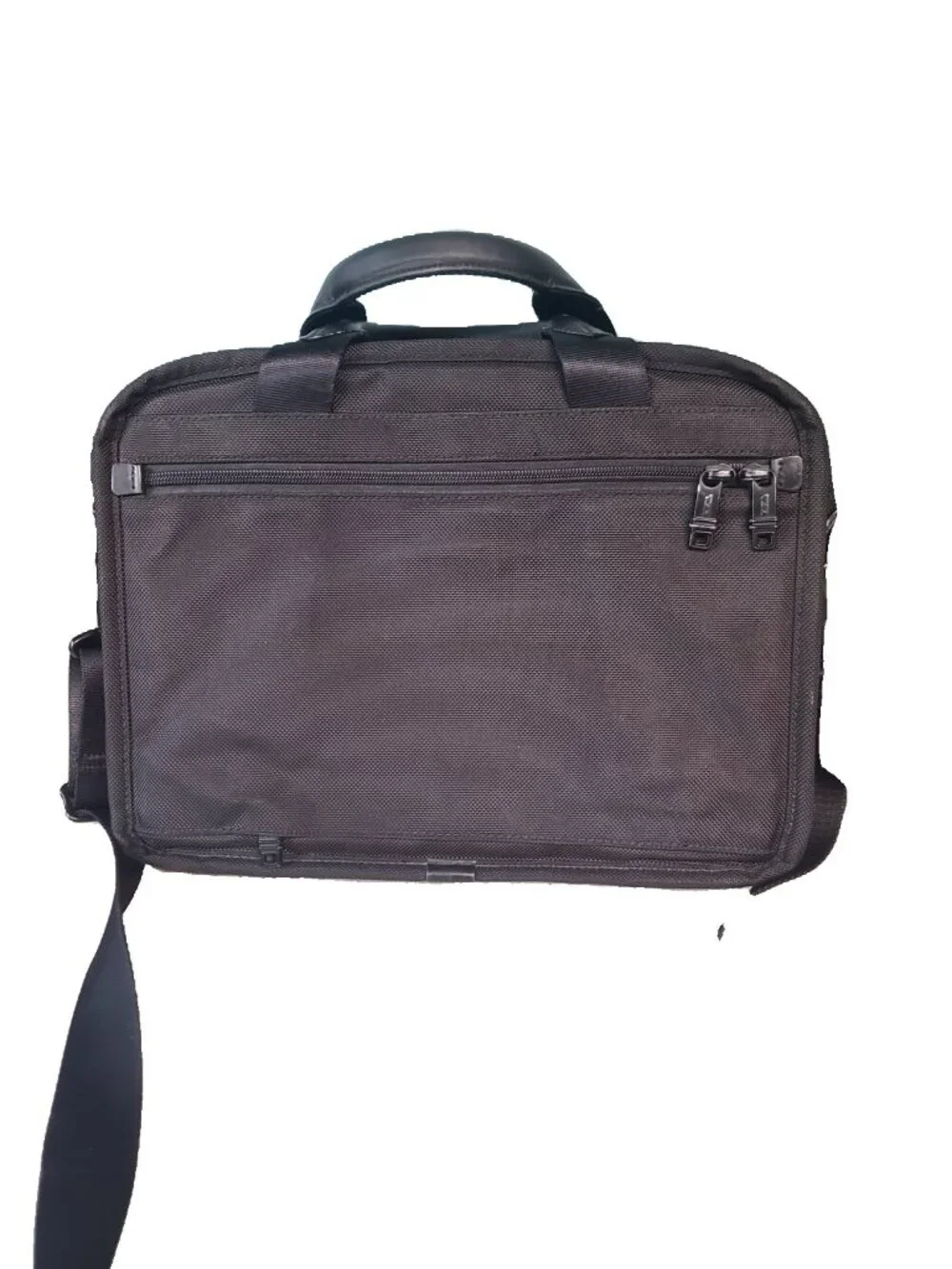 Tumi Small Screen Alpha Briefcase Black